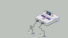 Nintendo pegasus pixel art