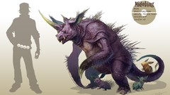 Nintendo Pokemon artwork video games Nidoking Realistic Pokemon