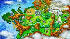 Nintendo Pokemon video games Pokemon X/Y pokemon x y map