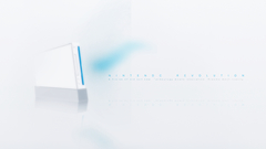 Nintendo revolution white standard
