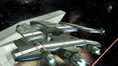 Nintendo space station super