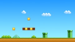 Nintendo super mario bros video games