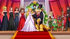 Nintendo Super Mario Final Fantasy wedding link Gordon Freeman 