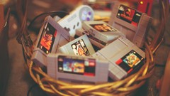 Nintendo Super Mario Mortal Kombat cartridge video games Super 