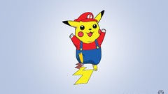 Nintendo Super Mario Pikachu Pokemon bros