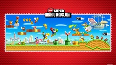 Nintendo Super Mario super mario bros Nintendo Wii new super 