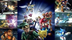 Nintendo super smash bros