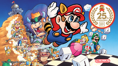Nintendo video games Mario