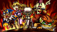 Nintendo video games Mario