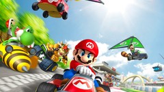 Nintendo video games mario kart
