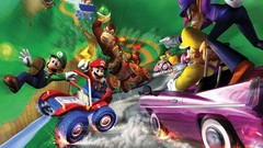 Nintendo video games mario kart Double Dash