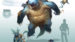 Nintendo white background Pokemon artwork digital art video 