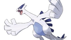Nintendo white background Pokemon artwork lugia video games