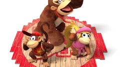 Nintendo white background wii u donkey kong video games cgi 