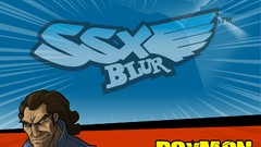 Nintendo Wii ssx SSX Blur