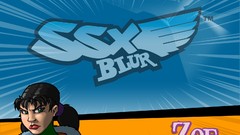 Nintendo Wii ssx SSX Blur