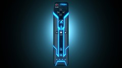 Nintendo Wii Tron digital art video games Wiimote