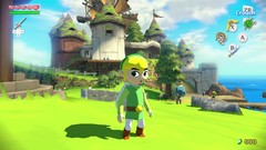 Nintendo wii u video games The Legend of Zelda: The Wind Waker 