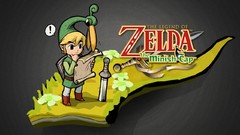 Nintendo zelda artwork video games Gameboy Advance Minish Cap