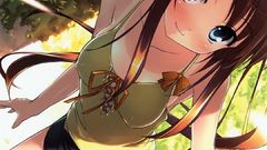 Nipples blue eyes balls