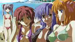 Nipples blue eyes nerine