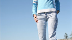 Nipples nipples through clothing