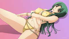 Nipples panties gundam bra