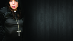 Nipples woman skulls cross