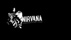 Nirvana kurt cobain black