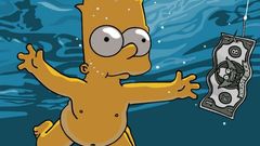 Nirvana parody The Simpsons