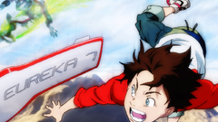 Nirvash Renton Thurston eureka