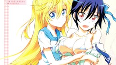 Nisekoi Kirisaki Chitoge Seishirou Tsugumi