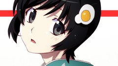 Nisemonogatari screenshots Japanese clothes Araragi Tsukihi