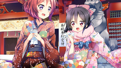 Nishikino Maki Love Live! yazawa nico Japanese clothes kimono