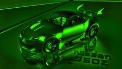 Nissan 3d 350z