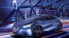 Nissan futuristic