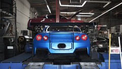 nissan gt-r Car blue cars Nissan vehicle
