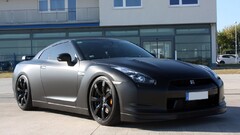 nissan gt-r Nissan black cars Car vehicle