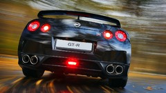 Nissan gtr