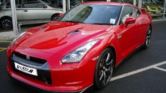 Nissan GTR red cars Nissan GT-R R35