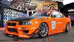 Nissan GTR skyline Nissan Skyline Nissan Skyline R34 GT-R