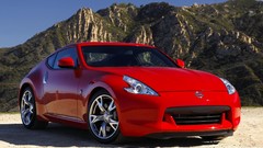 Nissan nissan 370z red cars