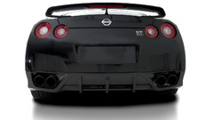 Nissan nissan gt-r rear