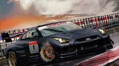 Nissan Nissan Skyline GT-R R35 nissan gt-r nismo Advan vehicle