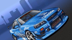 Nissan Skyline Nissan Skyline R34 GT-R