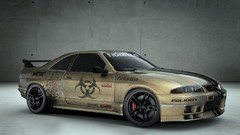 Nissan Skyline R33 GT-R bionic