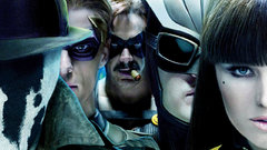 Nite Owl Ozymandias Watchmen