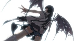 Nitroplus tails Simple Background visual novels Tsuji Santa 