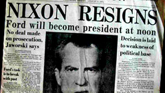 Nixon historical richard newspapers