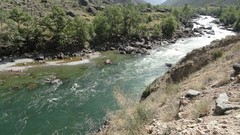No Country for Old Men rocks rivers Rio Grande